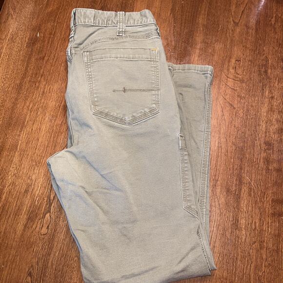 Ariat M4 Rebar Low Bootcut Jeans Men's 32x30 (29) Tan Workwear Stretch - Picture 2 of 6